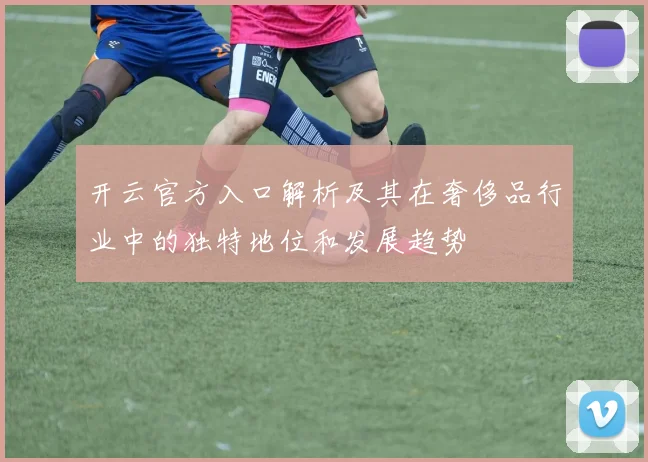 开云官方入口解析及其在奢侈品行业中的独特地位和发展趋势