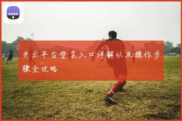 开云平台登录入口详解以及操作步骤全攻略