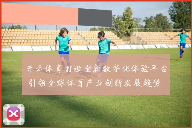 开云体育打造全新数字化体验平台 引领全球体育产业创新发展趋势