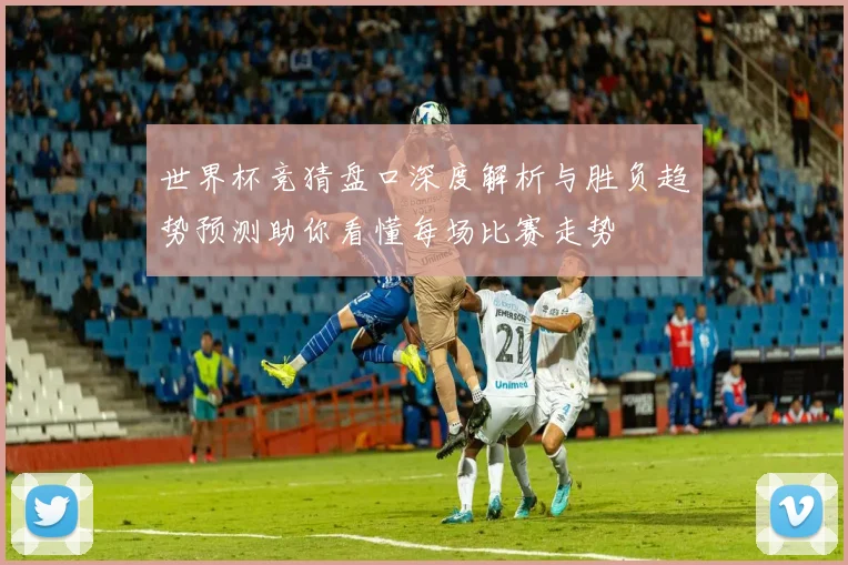 世界杯竞猜盘口深度解析与胜负趋势预测助你看懂每场比赛走势